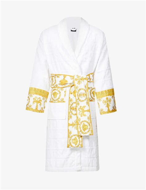 versace bathrobe price in india|Versace bathrobe selfridges.